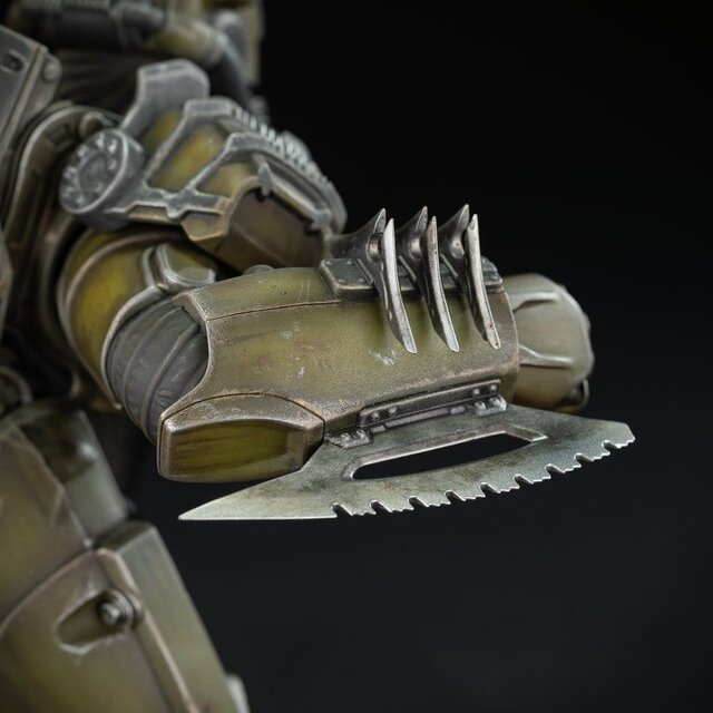 Fallout NCR Power Armor PVC Figure 25cm