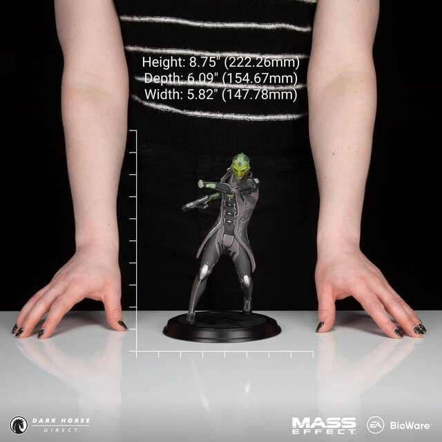 Mass Effect PVC Statue Thane Krios 22cm