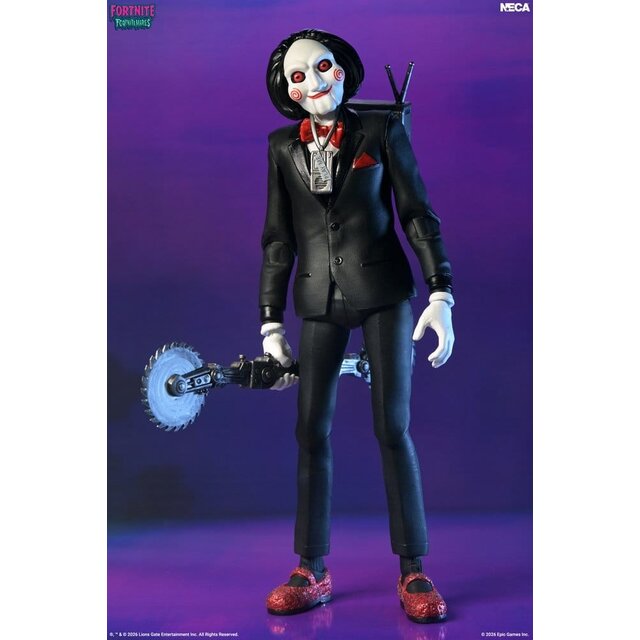 Fortnite/SAW Fortnitemares Billy the Puppet Action Figure 18cm