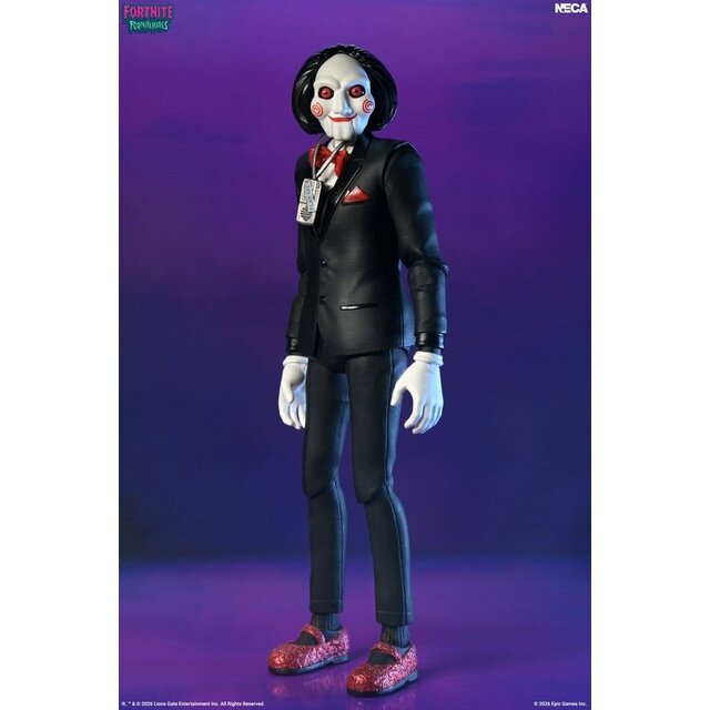 Fortnite/SAW Fortnitemares Billy the Puppet Action Figure 18cm
