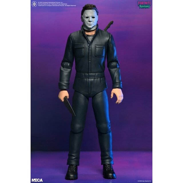 Fortnite/Halloween Fortnitemares Michael Myers Action Figure 18cm