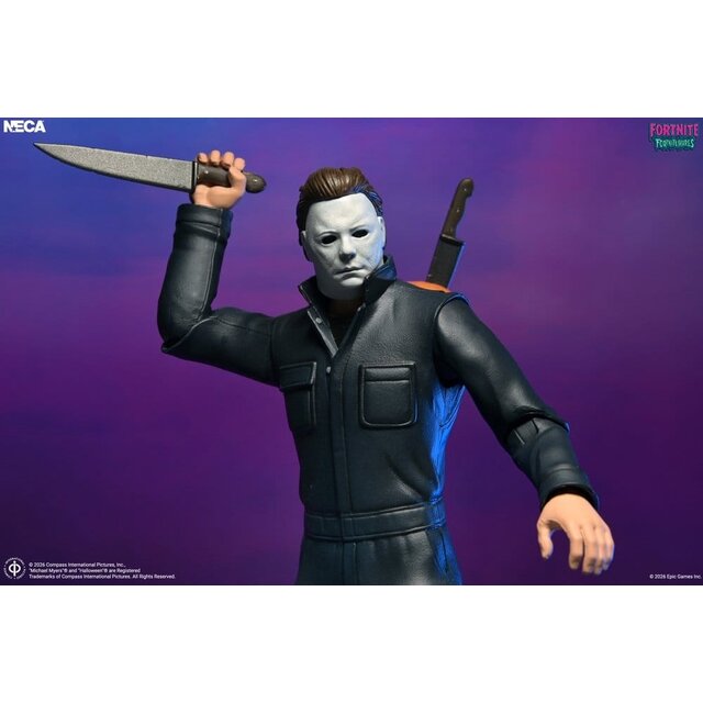Fortnite/Halloween Fortnitemares Michael Myers Action Figure 18cm