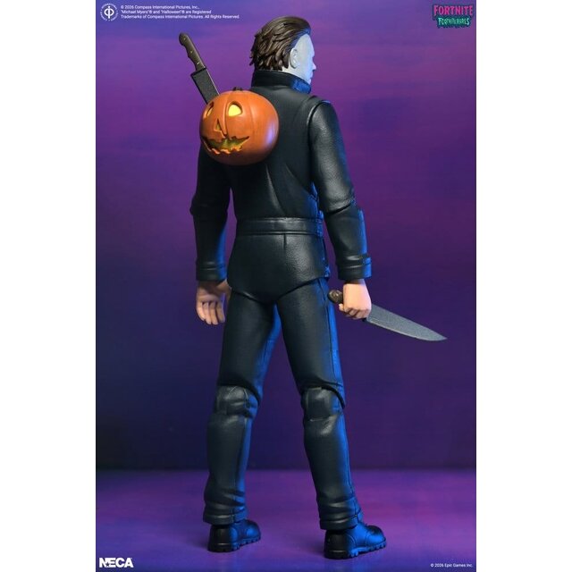 Fortnite/Halloween Fortnitemares Michael Myers Action Figure 18cm