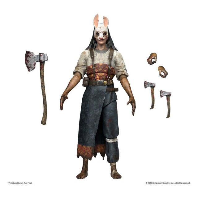 Dead by Daylight Huntress Action Figure 18cm