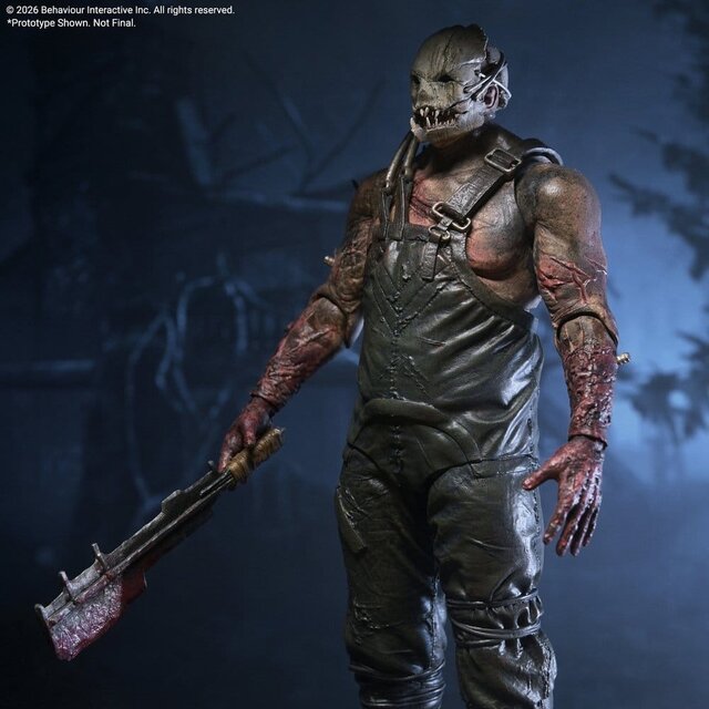 Dead by Daylight Trapper Action Figure 18cm