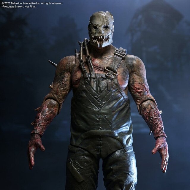 Dead by Daylight Trapper Action Figure 18cm