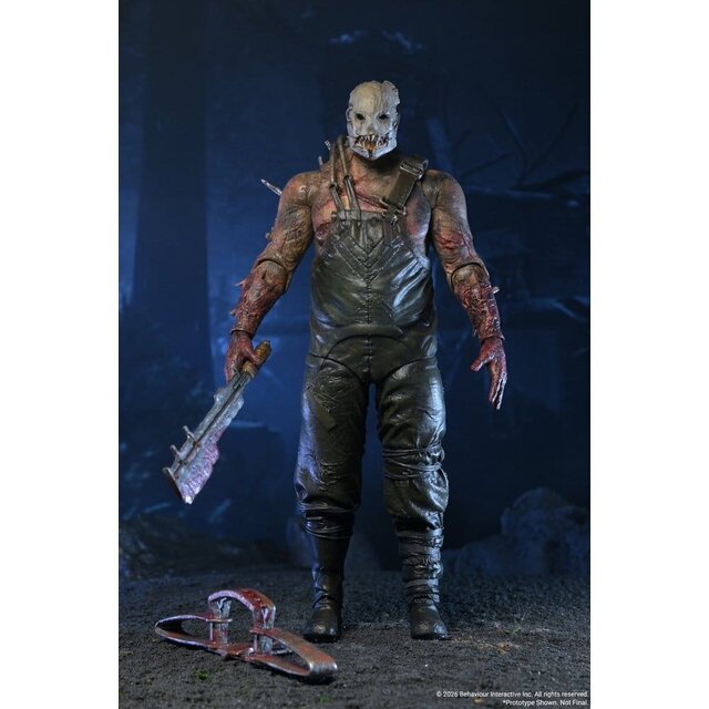 Dead by Daylight Trapper Action Figure 18cm