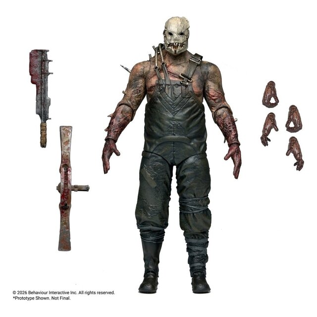 Dead by Daylight Trapper Action Figure 18cm