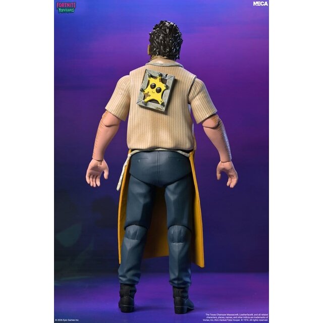 Fortnite/Texas Chainsaw Massacre Fortnitemares Leatherface Action Figure 18cm
