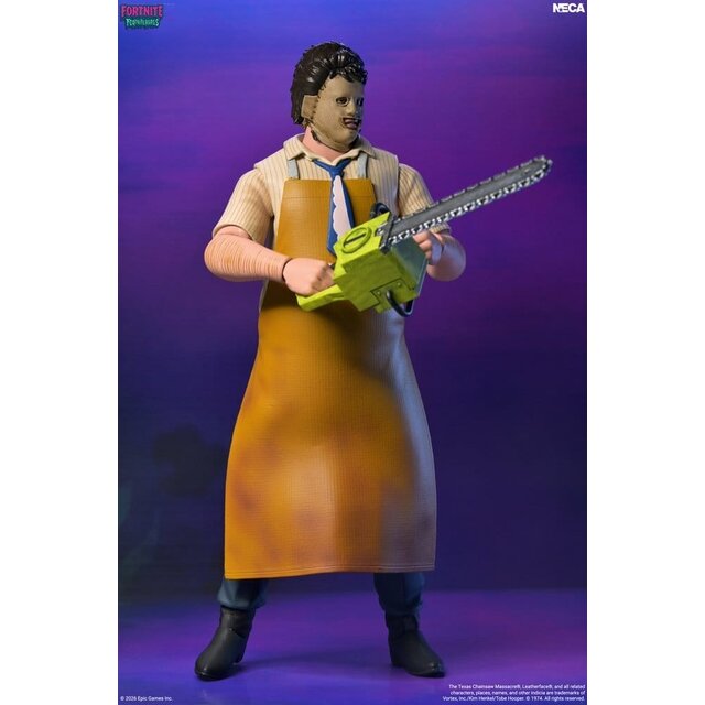 Fortnite/Texas Chainsaw Massacre Fortnitemares Leatherface Action Figure 18cm