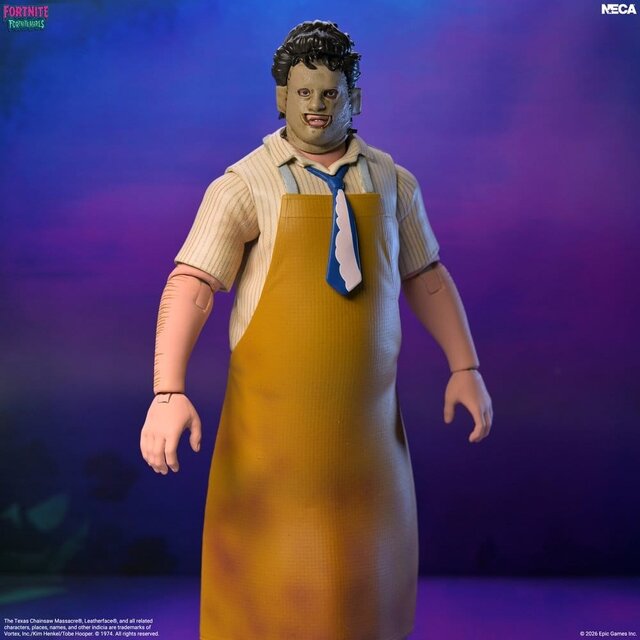 Fortnite/Texas Chainsaw Massacre Fortnitemares Leatherface Action Figure 18cm