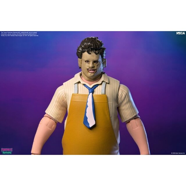 Fortnite/Texas Chainsaw Massacre Fortnitemares Leatherface Action Figure 18cm