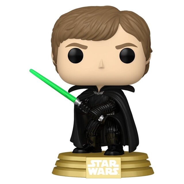 POP! Star Wars Luke Skywalker (Legends) #846 Glow in the Dark Bobblehead