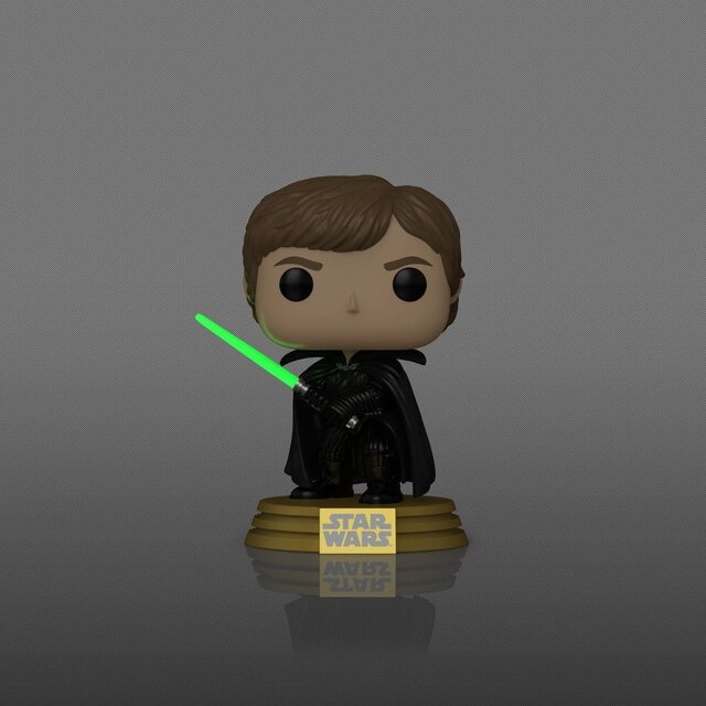 POP! Star Wars Luke Skywalker (Legends) #846 Glow in the Dark Bobblehead