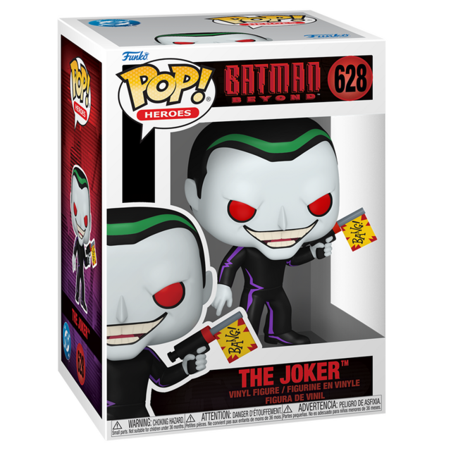 POP! Heroes Batman Beyond the Joker #628 Vinyl Figure 9cm