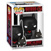 POP! Heroes Batman Beyond Batman (Terry McGinnis) with Ace #627 Vinyl Figure 9cm
