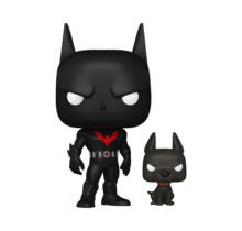 POP! Heroes Batman Beyond Batman (Terry McGinnis) with Ace #627 Vinyl Figure 9cm