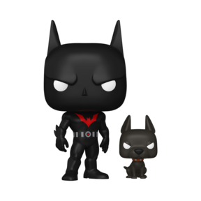 POP! Heroes Batman Beyond Batman with Ace
