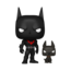 Funko POP! Heroes Batman Beyond Batman (Terry McGinnis) with Ace #627 Vinyl Figure 9cm