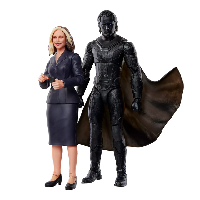 Thunderbolts Marvel Legends Valentina Allegra de Fontaine and Marvel’s The Void Action Figure 2-Pack 15cm