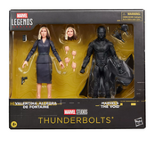 Thunderbolts Marvel Legends Valentina Allegra de Fontaine and Marvel’s The Void Action Figure 2-Pack 15cm