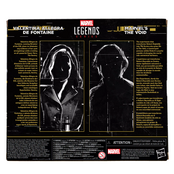 Thunderbolts Marvel Legends Valentina Allegra de Fontaine and Marvel’s The Void Action Figure 2-Pack 15cm