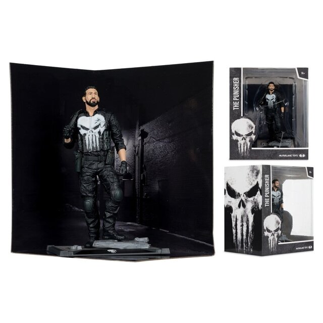 Marvel Studios 1/10 The Punisher Statue 16cm