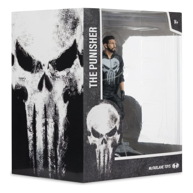 Marvel Studios 1/10 The Punisher Statue 16cm