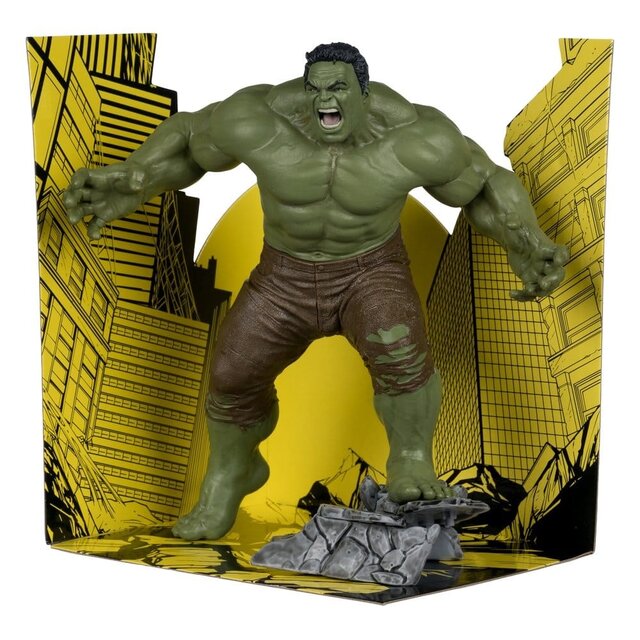 Marvel Studios Hulk Spider-Man: Brand New Day Statue 18cm