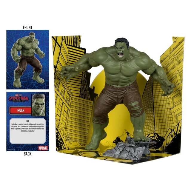Marvel Studios Hulk Spider-Man: Brand New Day Statue 18cm