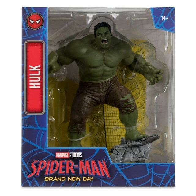 Marvel Studios Hulk Spider-Man: Brand New Day Statue 18cm