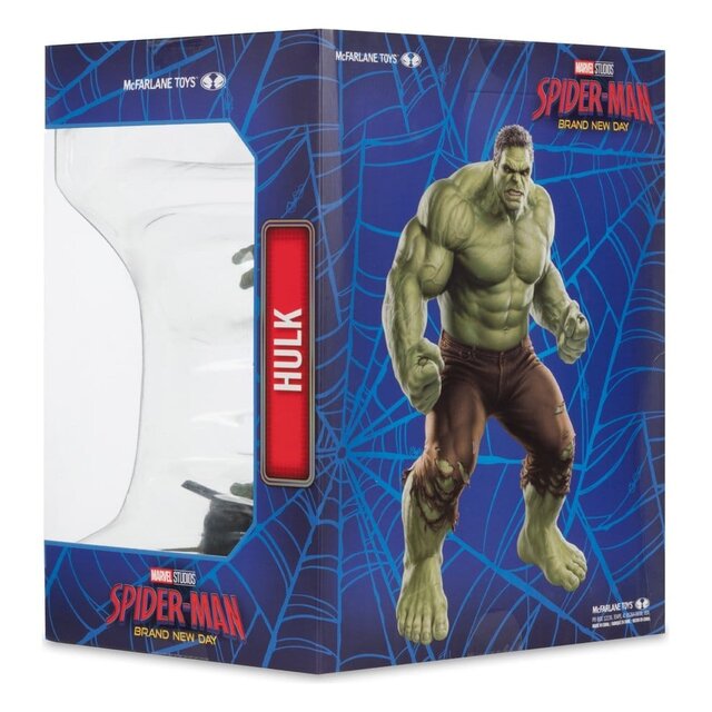 Marvel Studios Hulk Spider-Man: Brand New Day Statue 18cm
