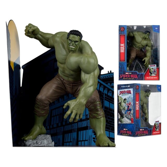 Marvel Studios 1/6 Hulk Statue (Spider-Man: Brand New Day) 27cm
