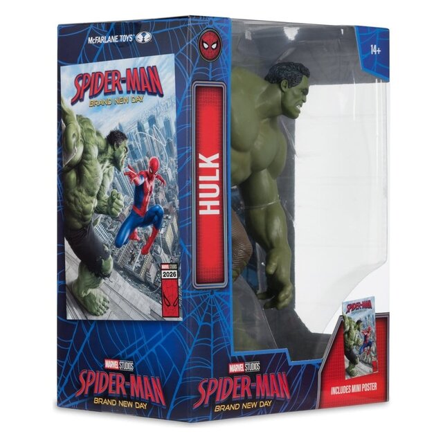 Marvel Studios 1/6 Hulk Statue (Spider-Man: Brand New Day) 27cm