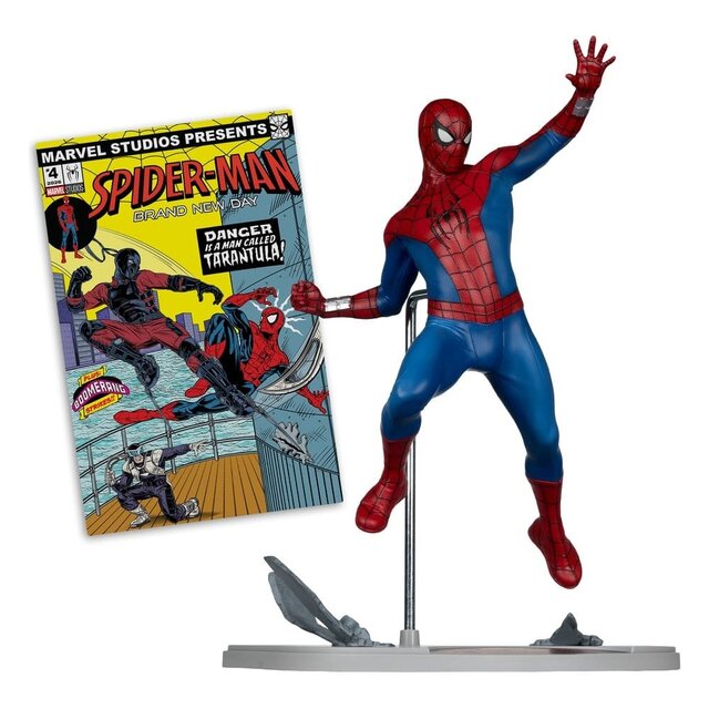 Marvel Studios 1/6 Spider-Man Statue (Spider-Man: Brand New Day) 24cm