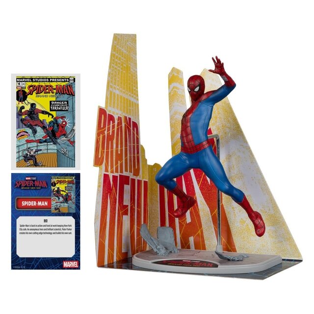 Marvel Studios 1/6 Spider-Man Statue (Spider-Man: Brand New Day) 24cm