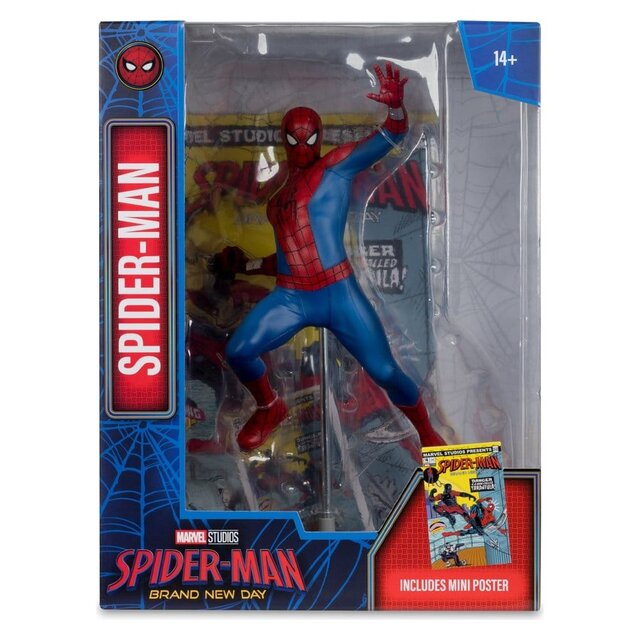 Marvel Studios 1/6 Spider-Man Statue (Spider-Man: Brand New Day) 24cm