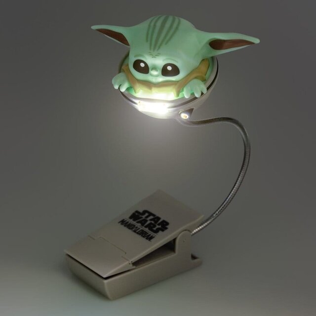 Star Wars The Mandalorian Book Light Grogu