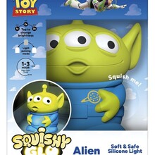 Toy Story SquishyGlo Silicon Light Alien