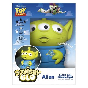 Toy Story SquishyGlo Silicon Light Alien