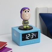 Toy Story Icon Alarm Clock Buzz Lightyear 14cm