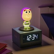 Toy Story Icon Alarm Clock Buzz Lightyear 14cm