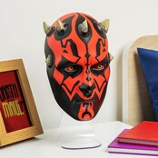 Star Wars Light Darth Maul Mask 22cm