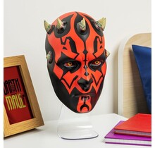 Star Wars Light Darth Maul Mask 22cm