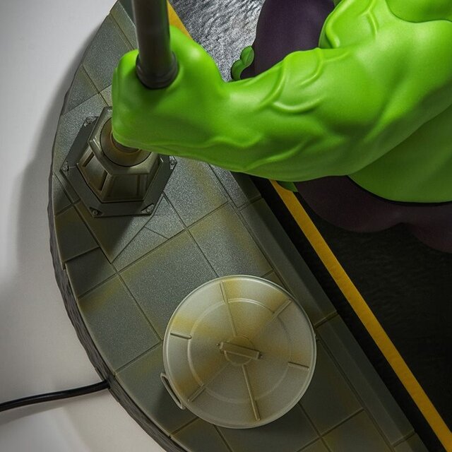 Marvel Hulk Diorama Lamp 35cm