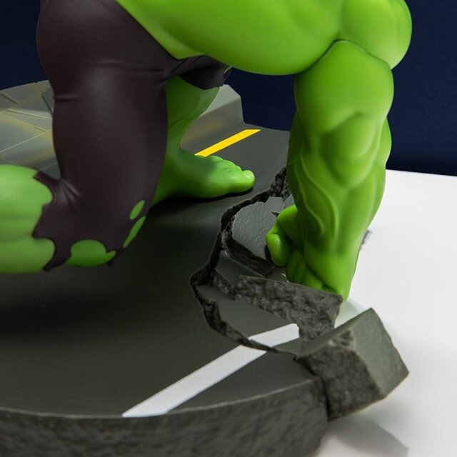 Marvel Hulk Diorama Lamp 35cm
