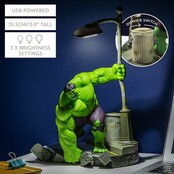 Marvel Hulk Diorama Lamp 35cm