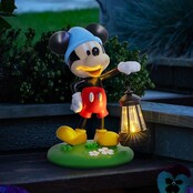 Mickey Mouse Gnome LunaGlo Solar Light 26cm