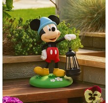 Mickey Mouse Gnome LunaGlo Solar Light 26cm
