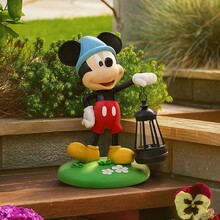 Mickey Mouse Gnome LunaGlo Solar Light